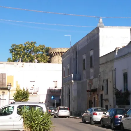 度假居 Torre Prigioniera 普尔萨诺